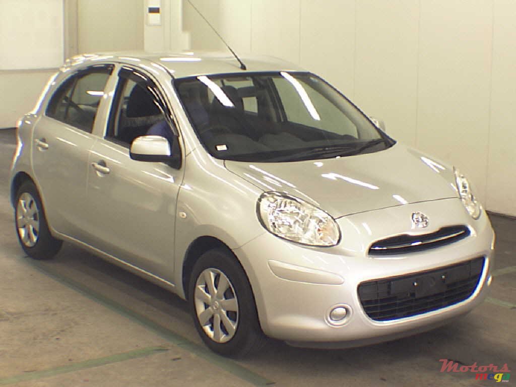 2012' Nissan March photo #2