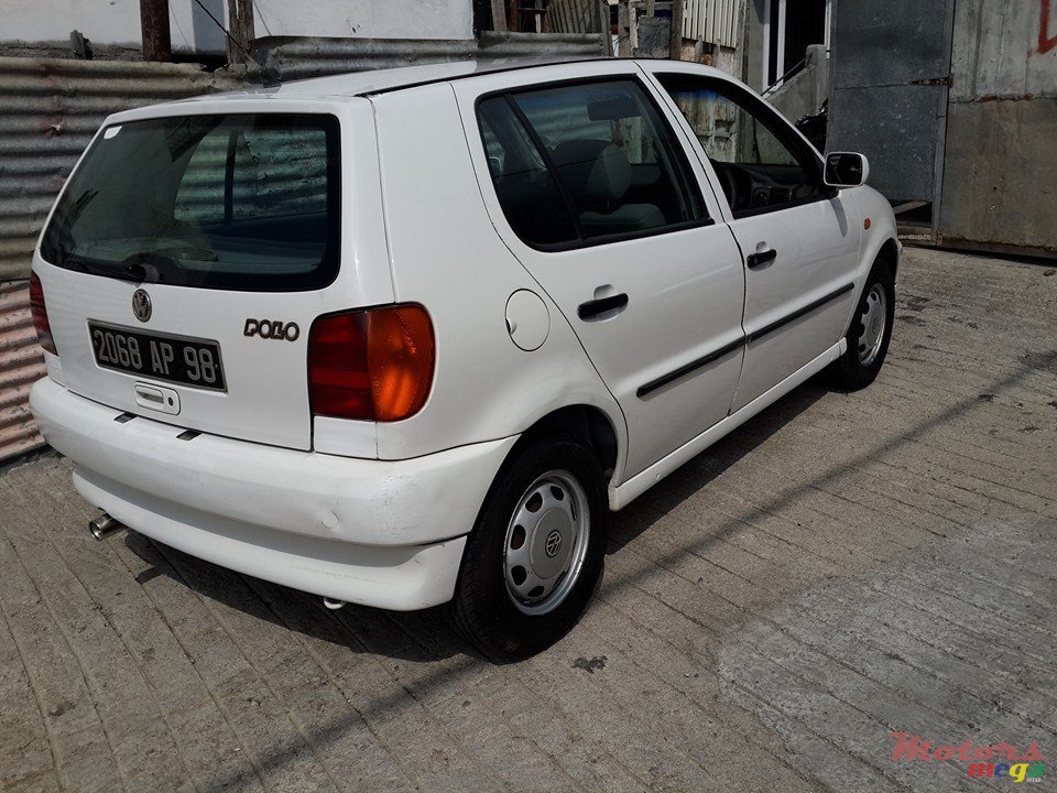 1998' Volkswagen Polo 6n1 photo #6