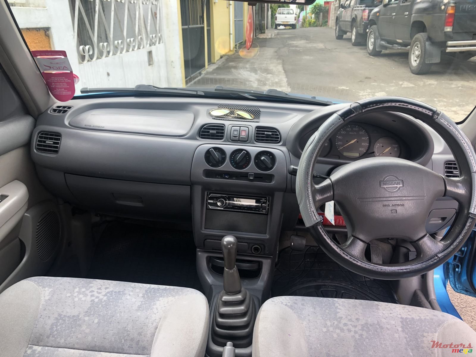 2000' Nissan March Ak-11 photo #2