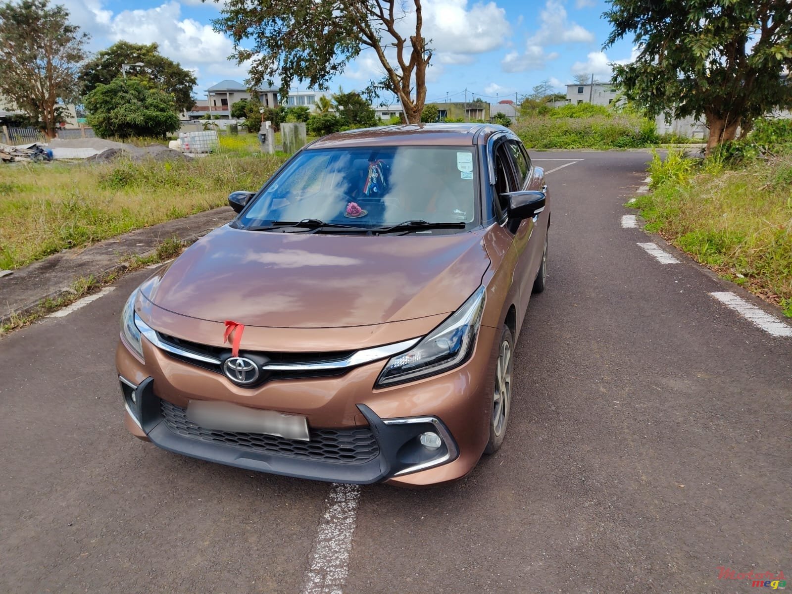 2024' Toyota Starlet photo #2