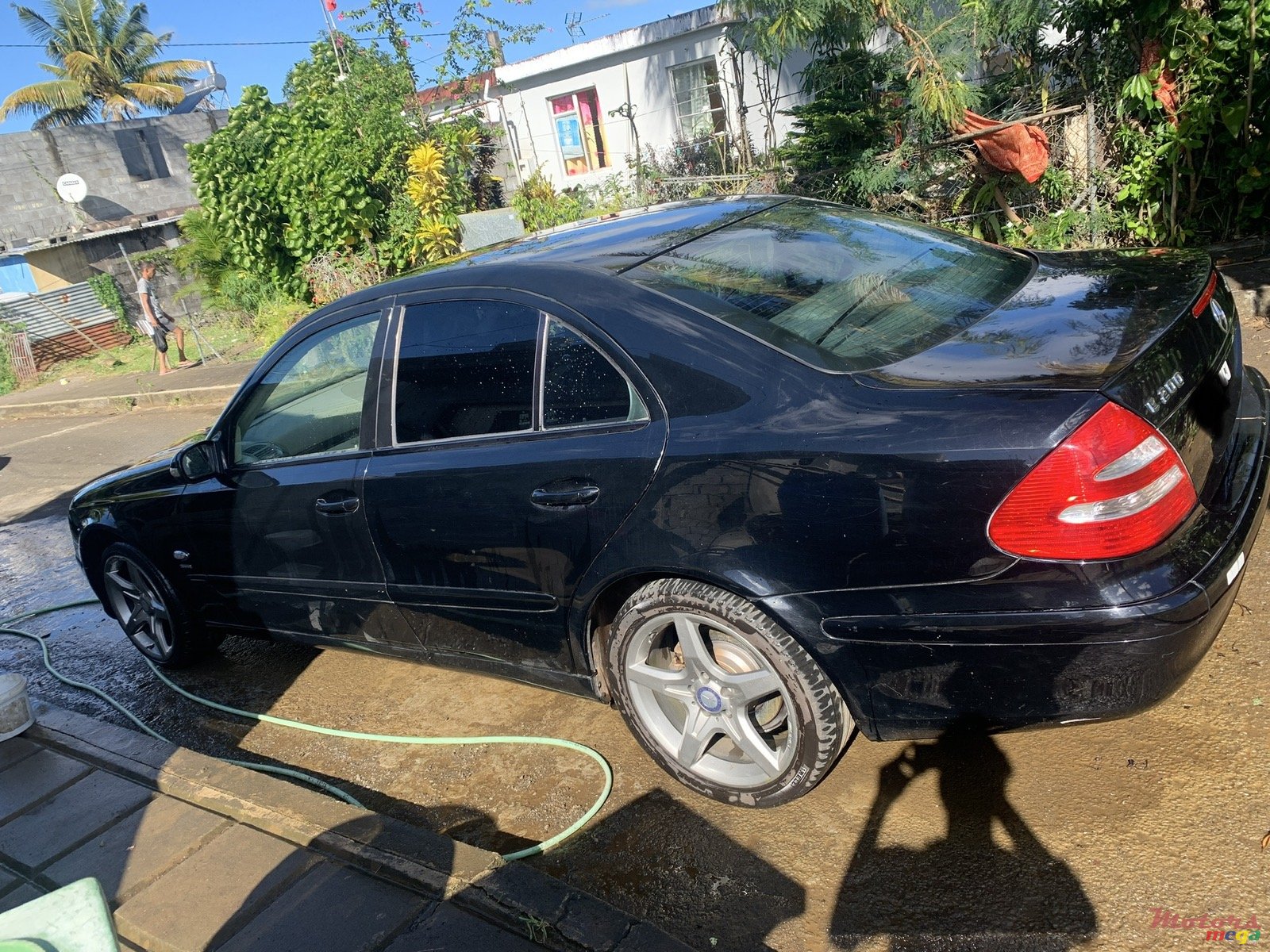 2005' Mercedes-Benz E 200 New engine photo #2