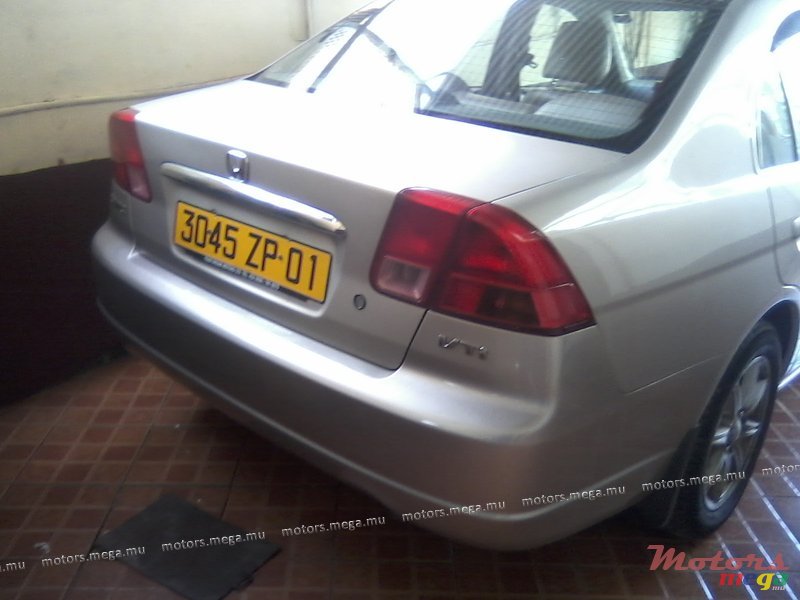 2001' Honda Civic photo #2