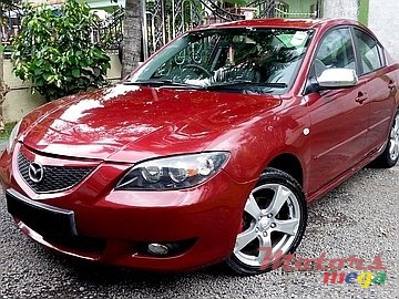 2005' Mazda 3 photo #1
