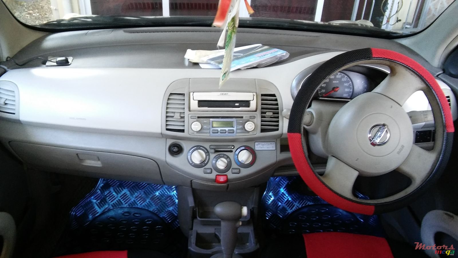 2002' Nissan March photo #3