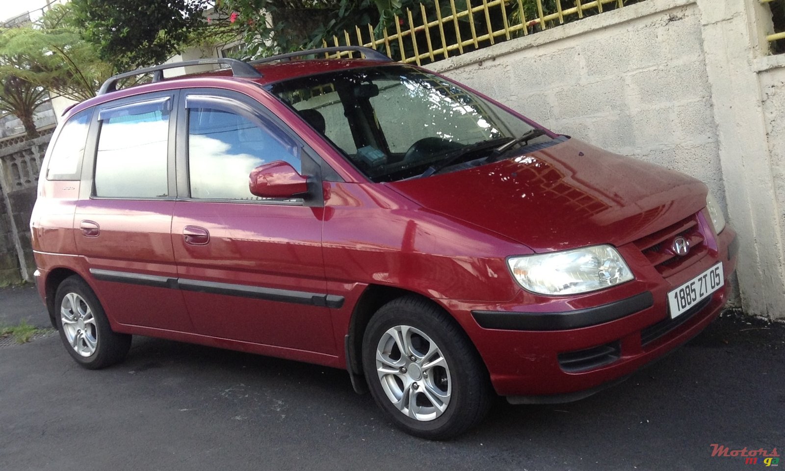 2005' Hyundai Matrix photo #1