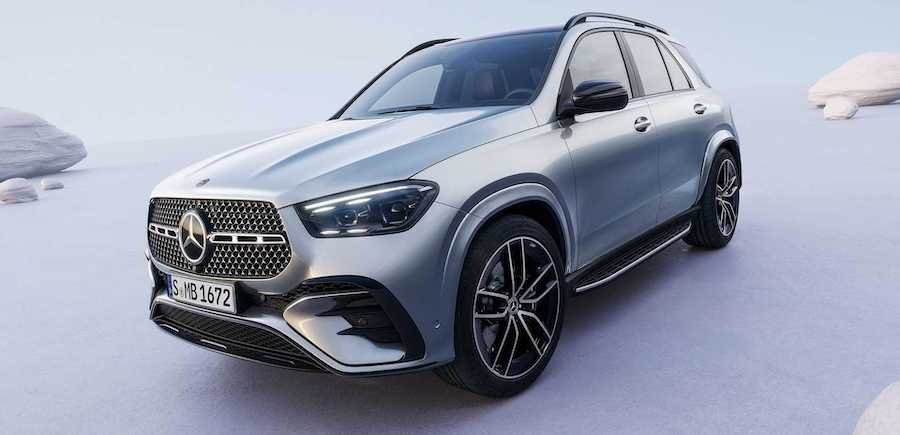 2024 Mercedes-Benz GLE-Class Debuts: New 400e PHEV Model, Faster AMG 53