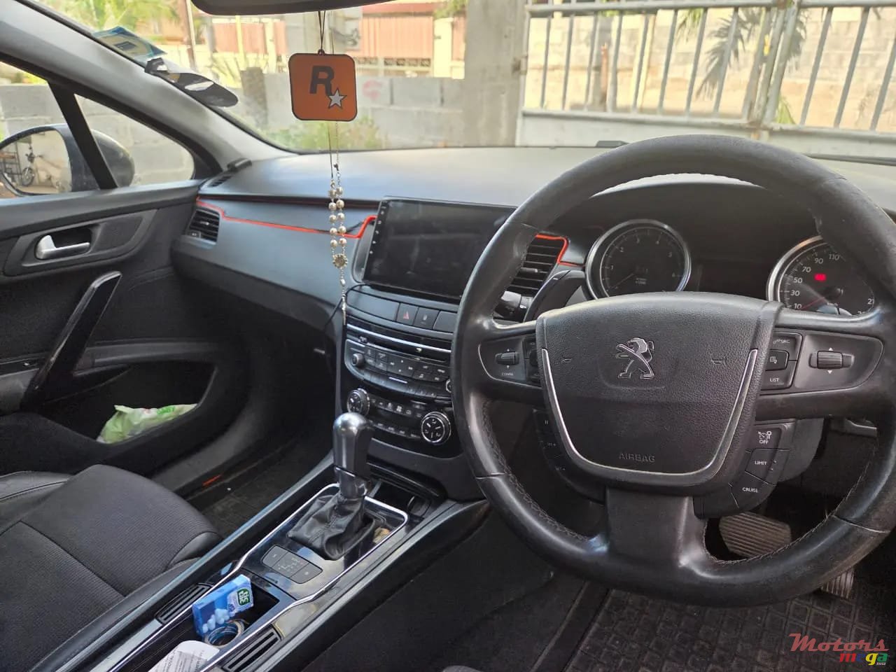 2012' Peugeot 508 photo #7