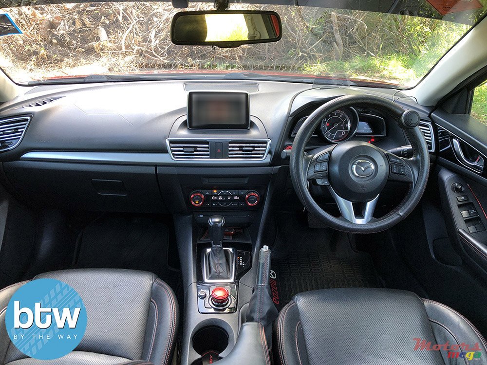 2015' Mazda 3 SKY ACTIVE photo #7