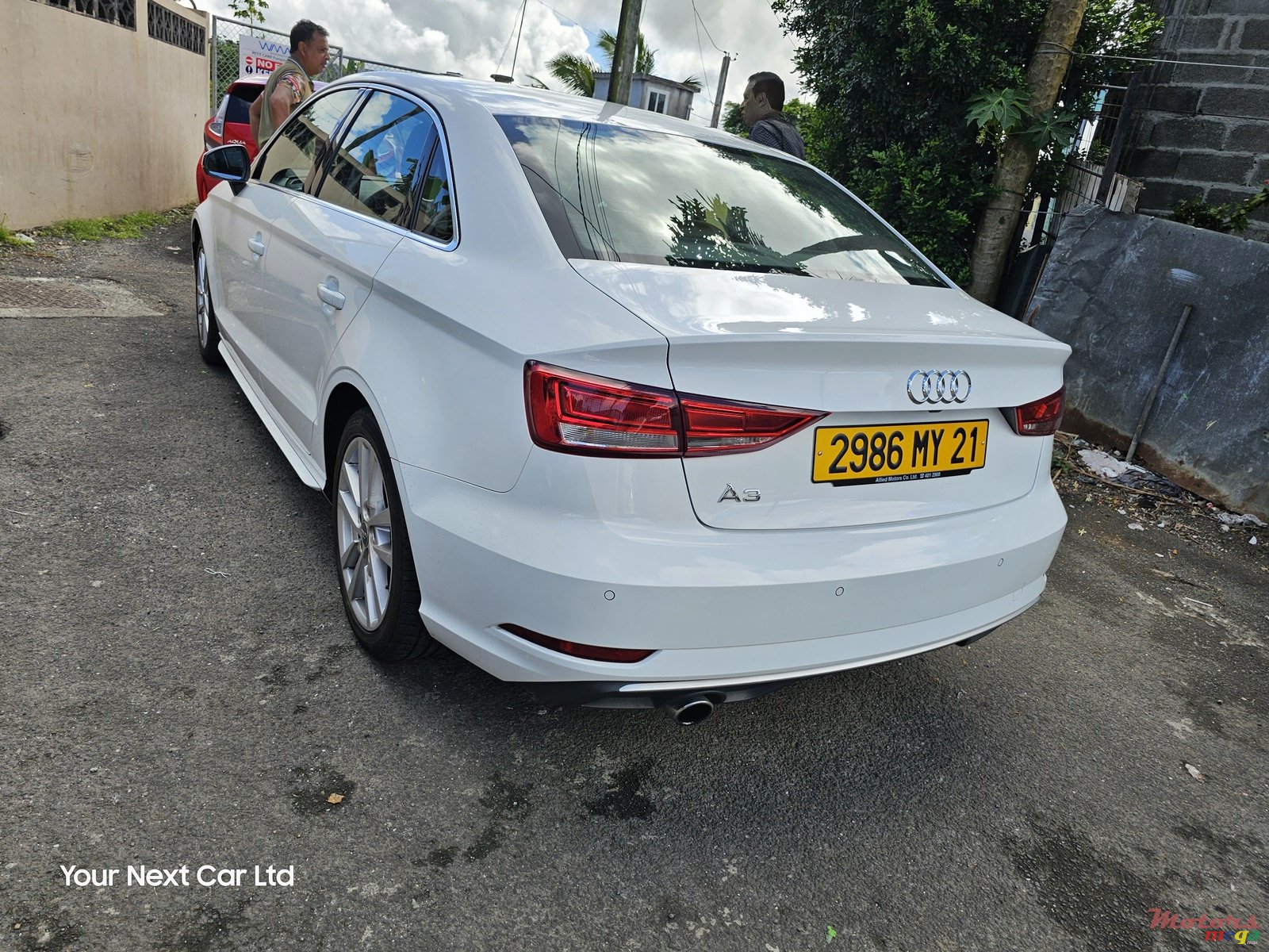 2021' Audi A3 Auto photo #3