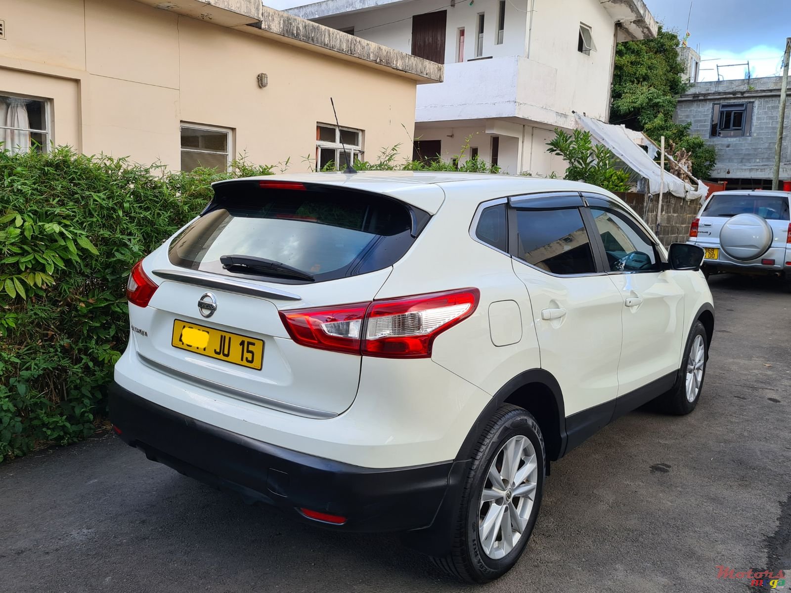 2015' Nissan Qashqai Acenta Automatic photo #3