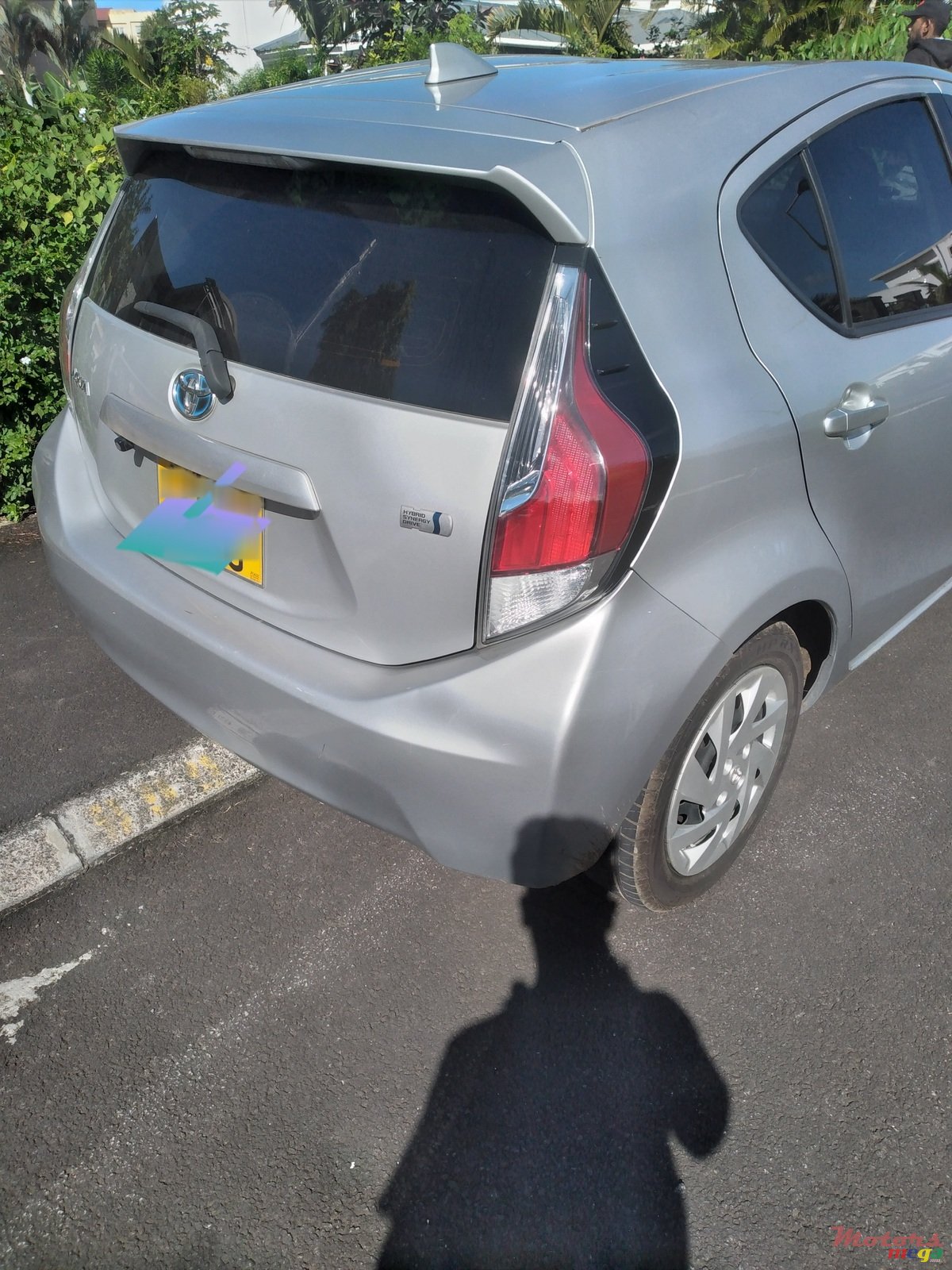 2015' Toyota Aqua photo #3