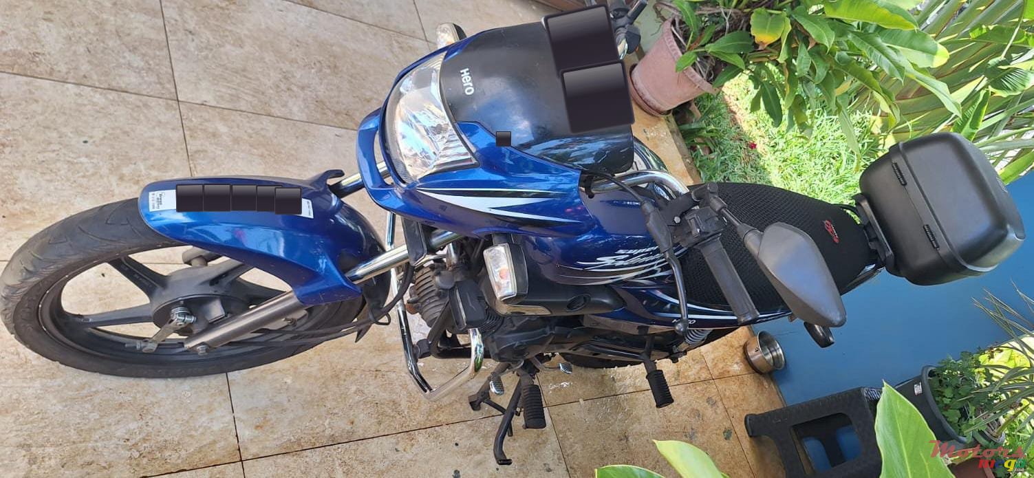 2017' Hero Super Splendor photo #3