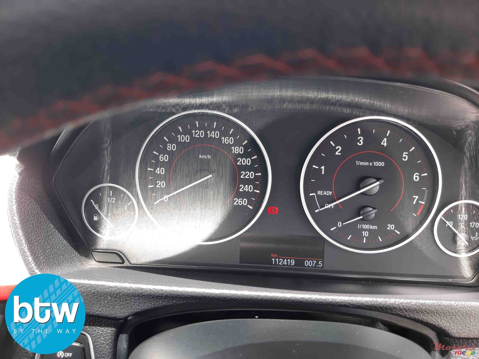 2014' BMW 320 photo #7