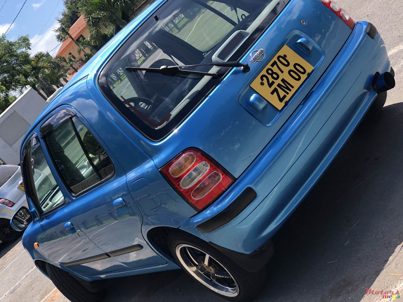 2000' Nissan March Ak-11 photo #6