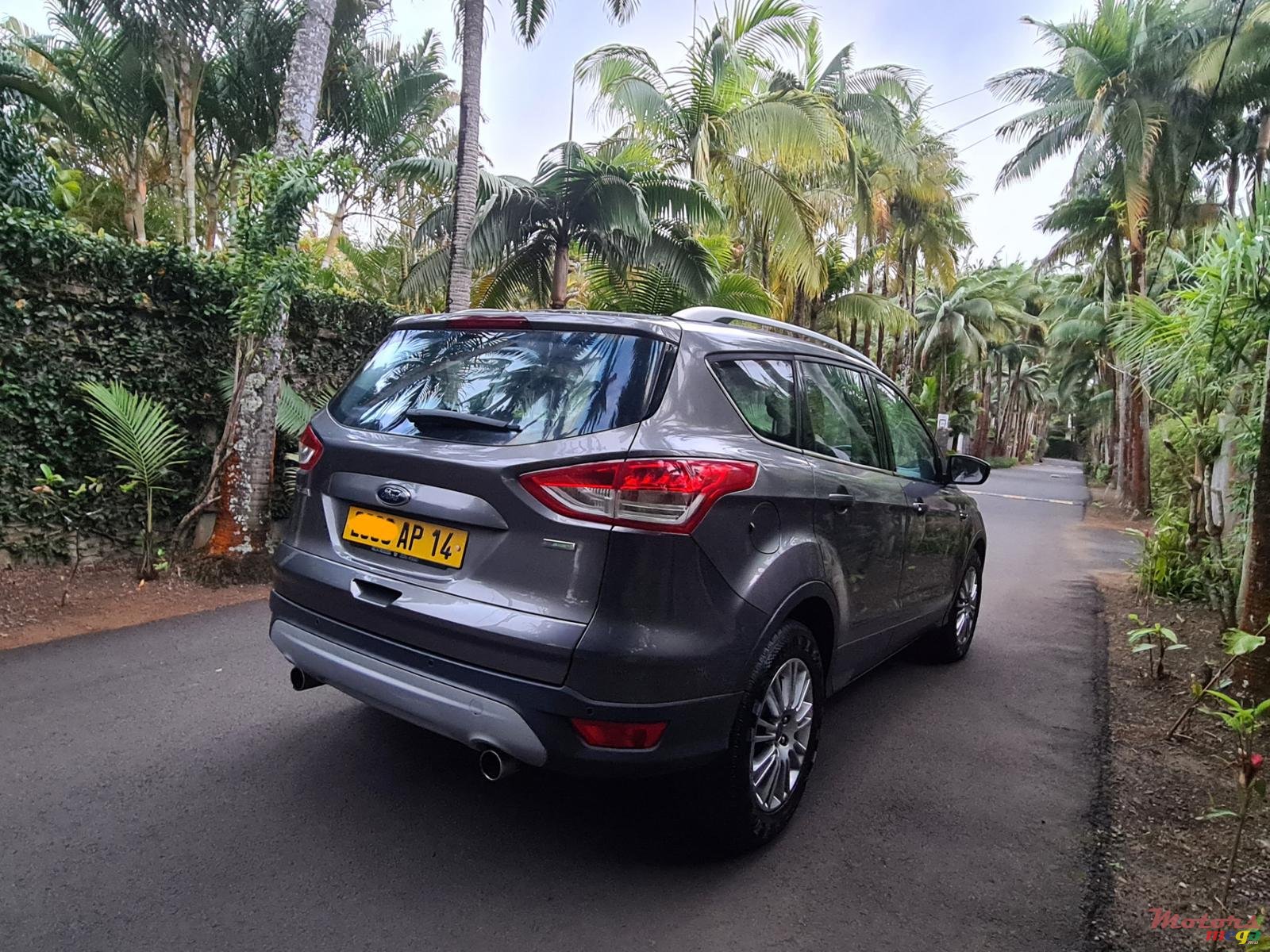 2014' Ford Kuga Titanium auto 1.6 turbo photo #5