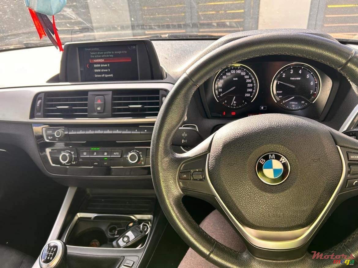 2017' BMW 116 photo #4