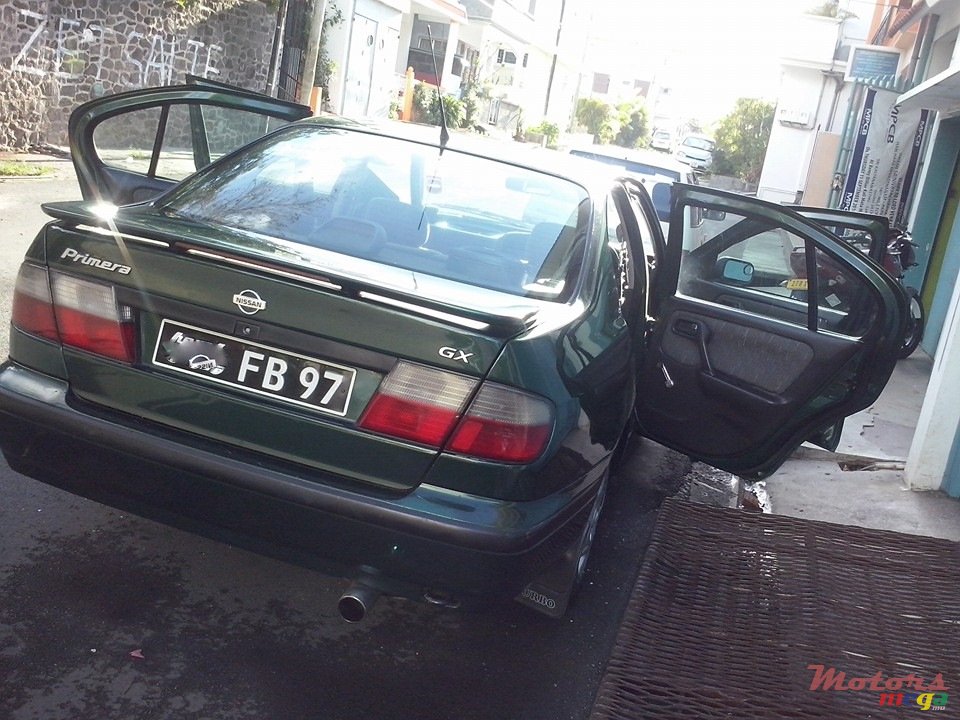 1997' Nissan Primera dorigne photo #2