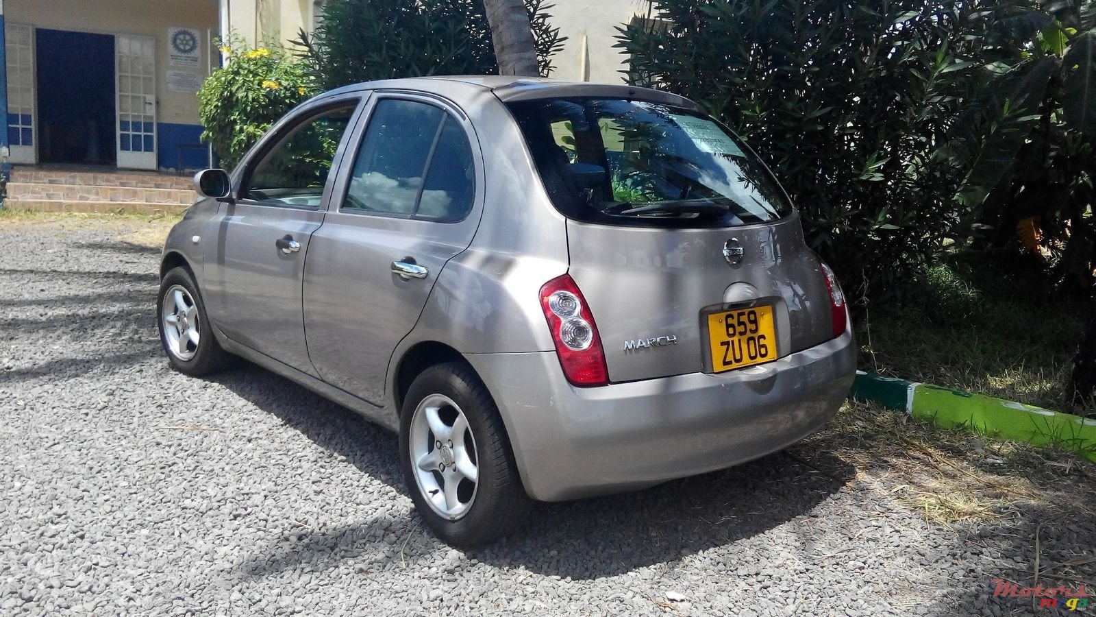 2006' Nissan March 1.2 Hatchback photo #3