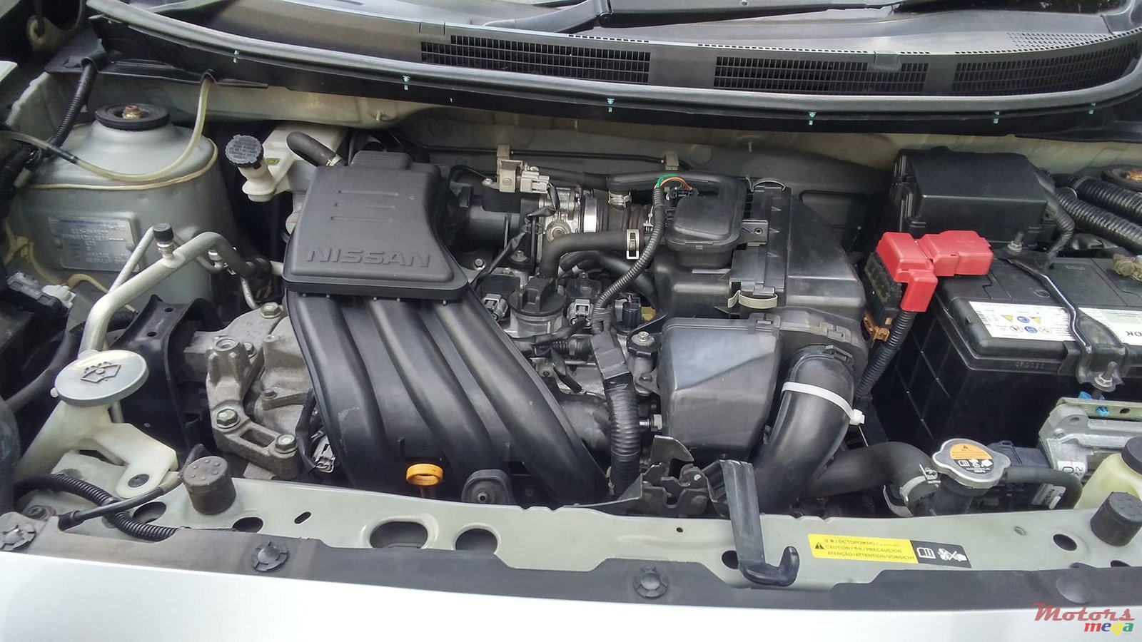 2014' Nissan March AK 13 photo #7