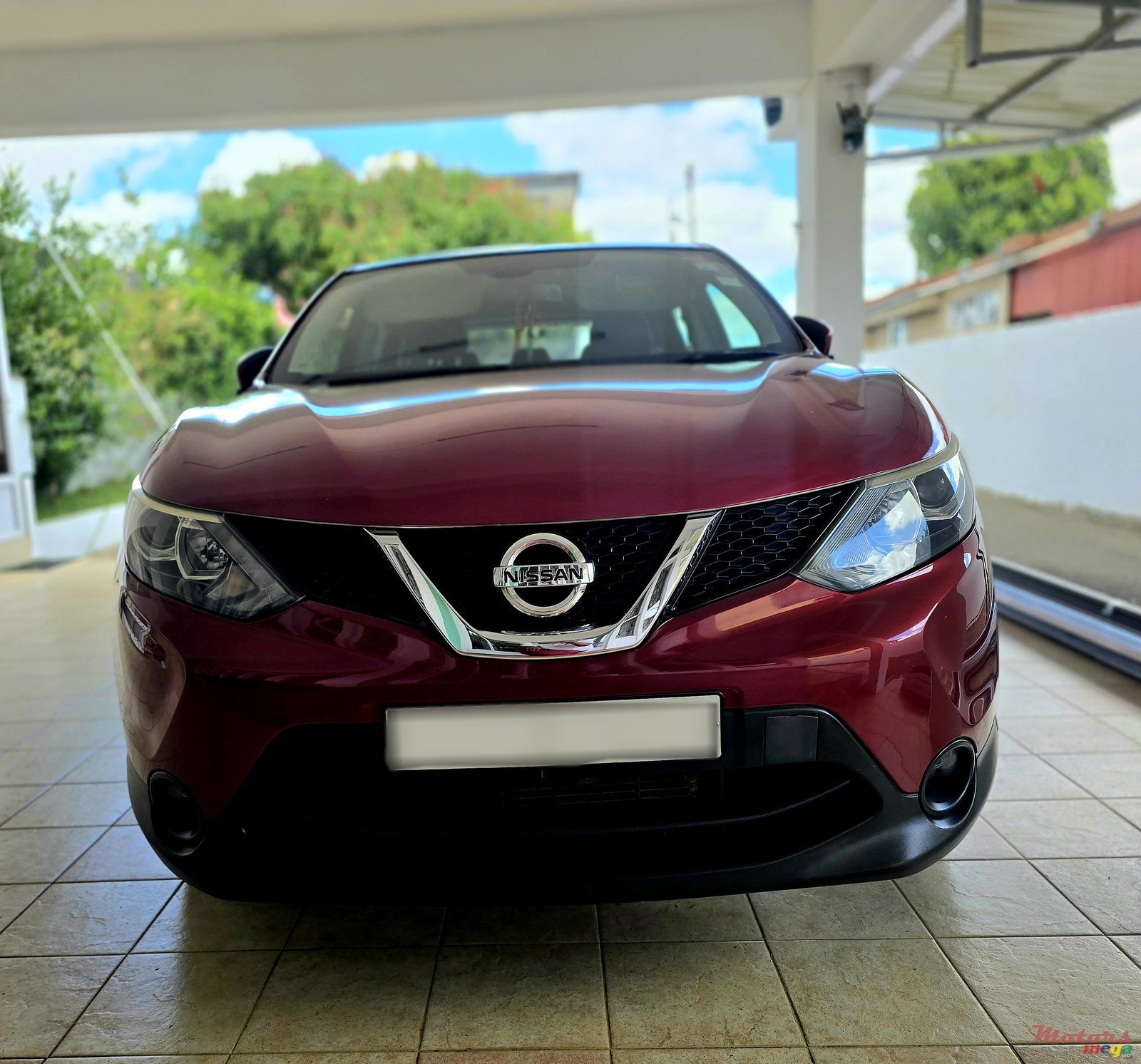 2017' Nissan Qashqai photo #2