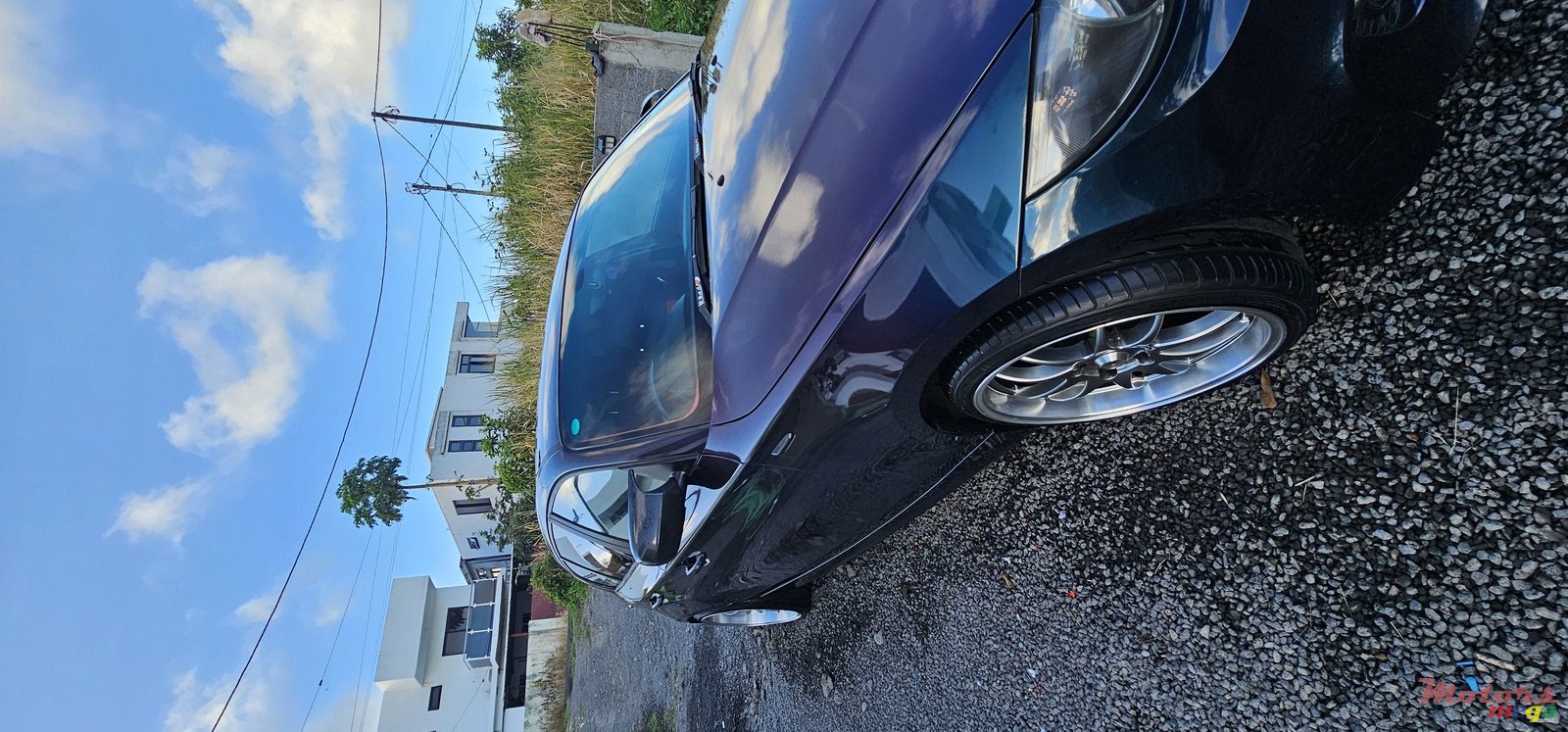 2011' BMW 116 Rims 19" almost new tyre photo #2