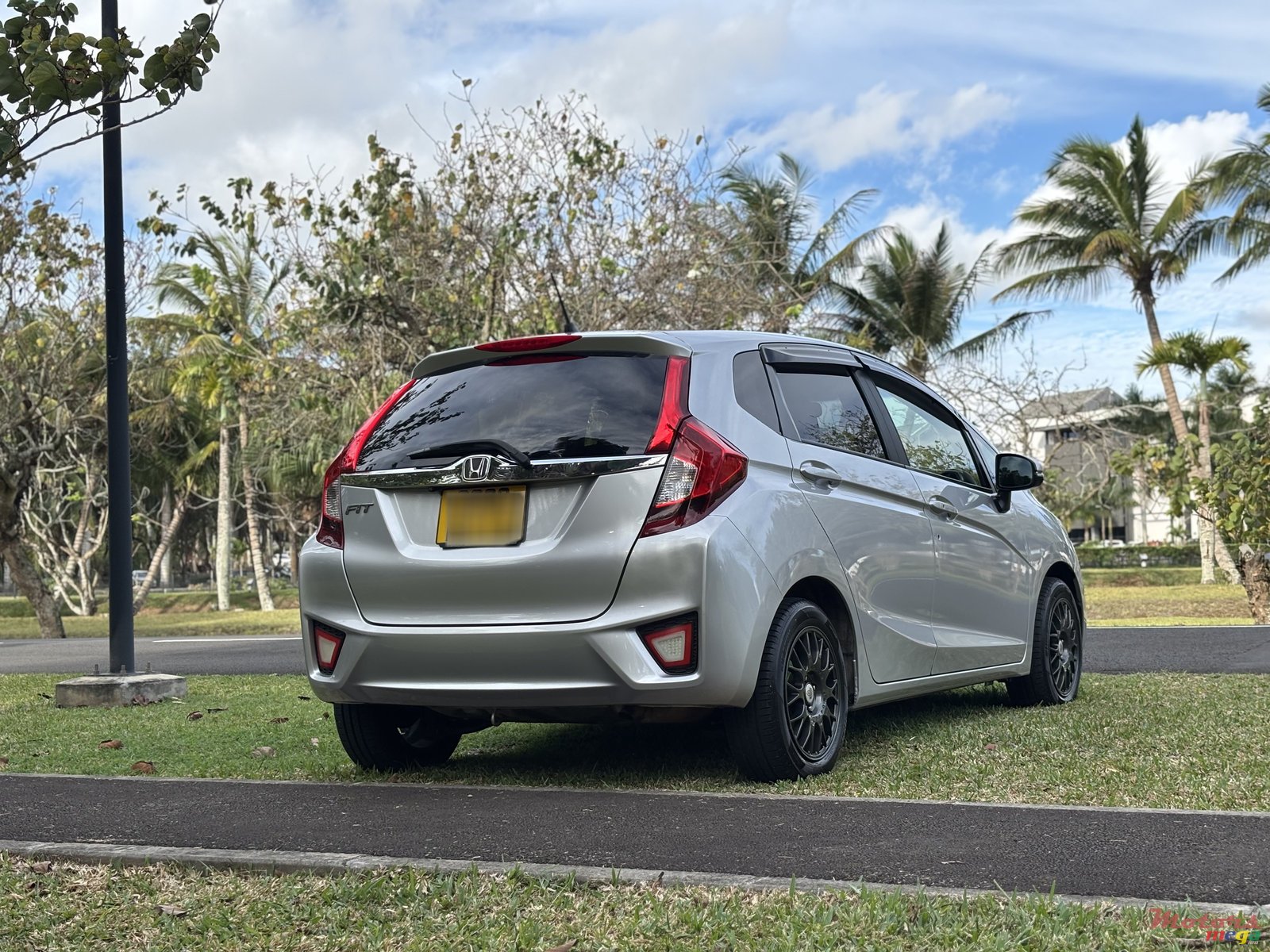 2013' Honda Fit photo #4