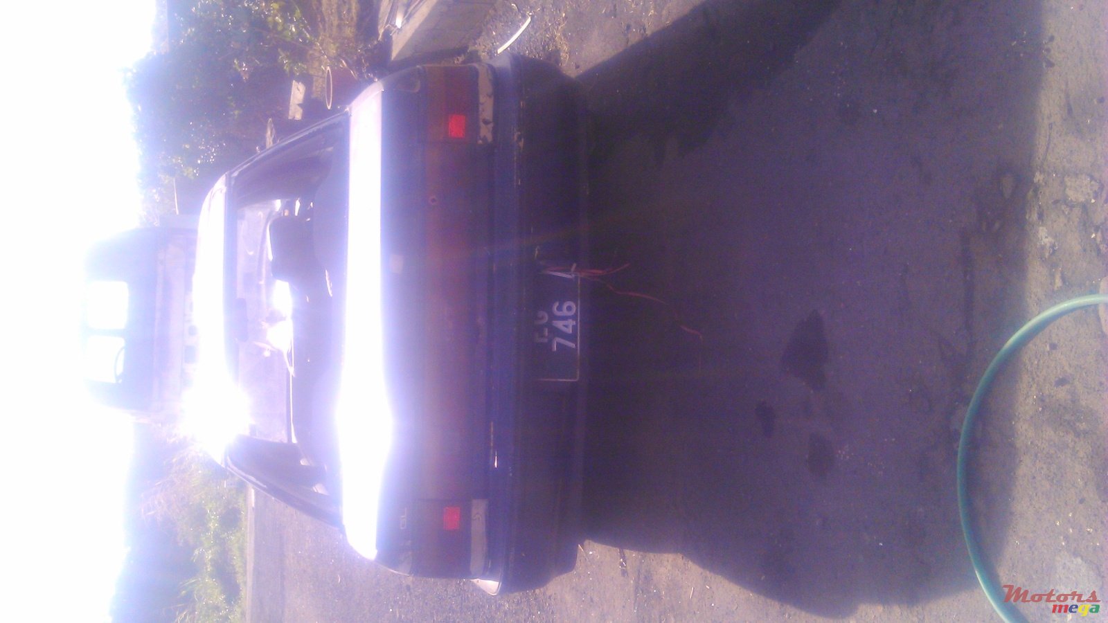 1988' Honda Concerto photo #2