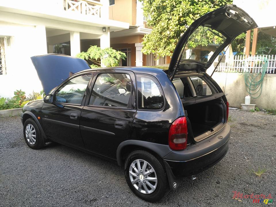 1999' Opel Corsa 1.2 HB photo #7