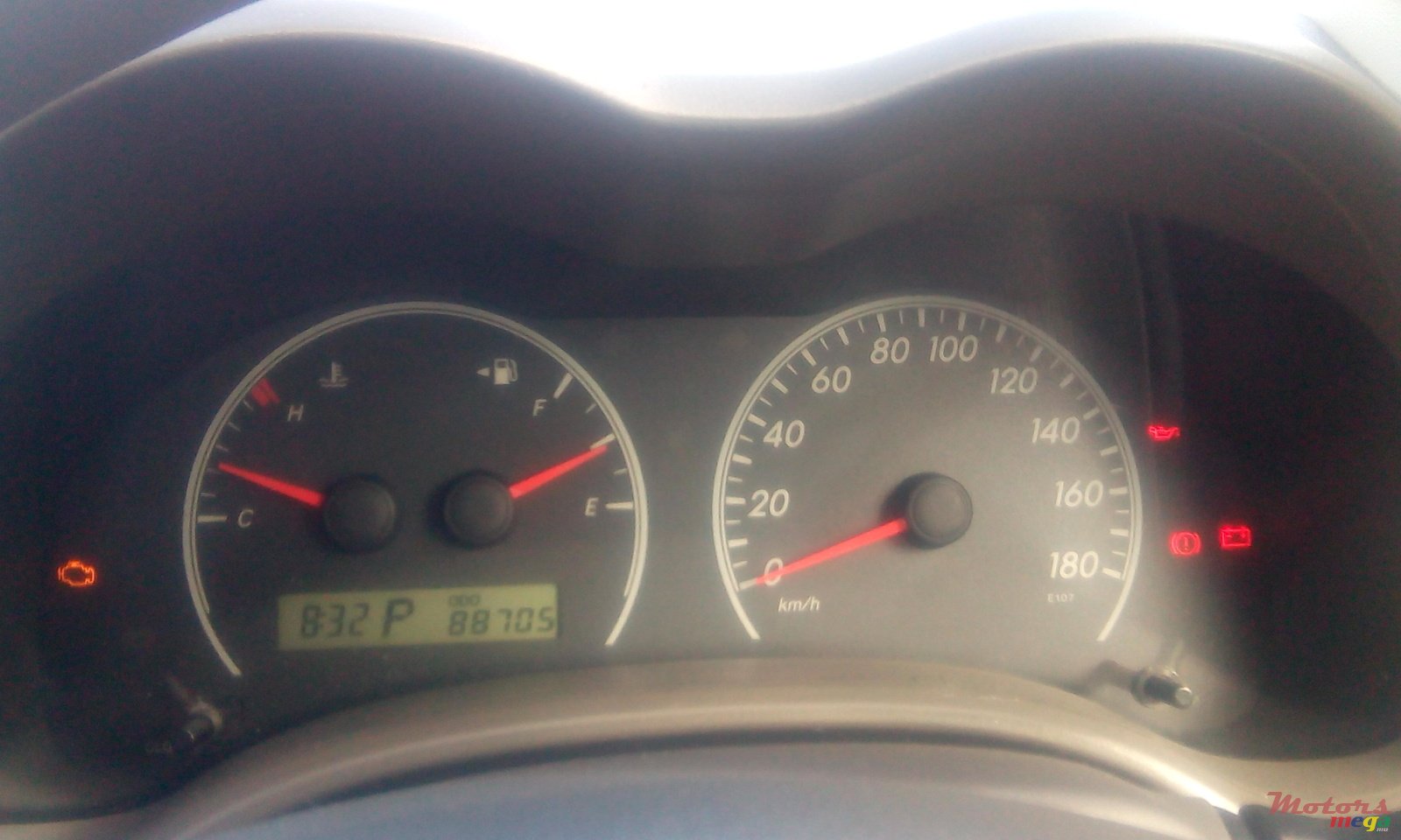 2007' Toyota Axio photo #4