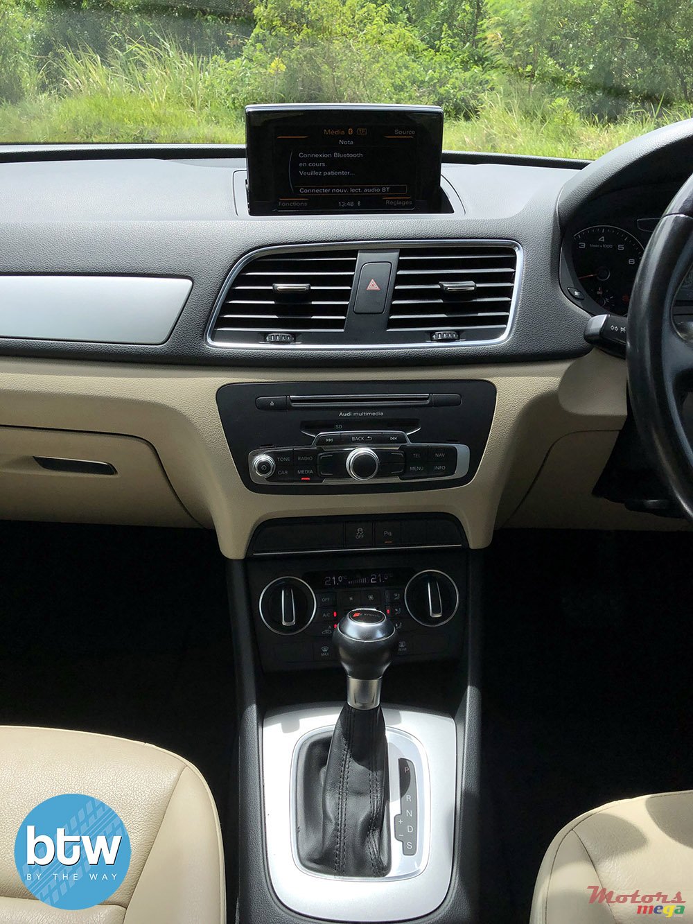 2018' Audi Q3 photo #7