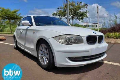 BMW 1 SERIES 116I, 2015, White, 60000km