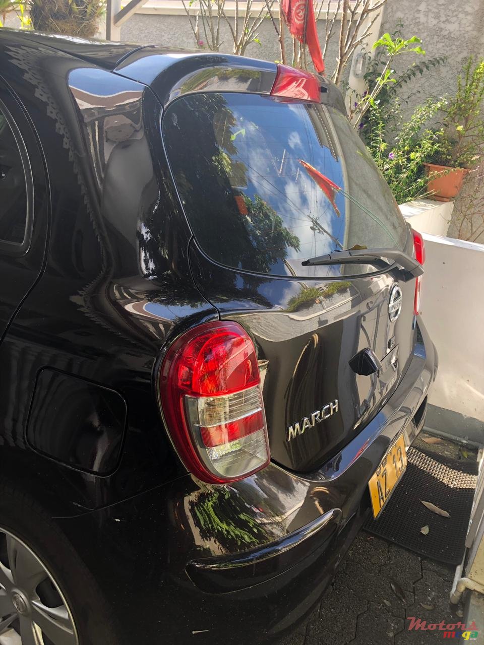 2013' Nissan March photo #2