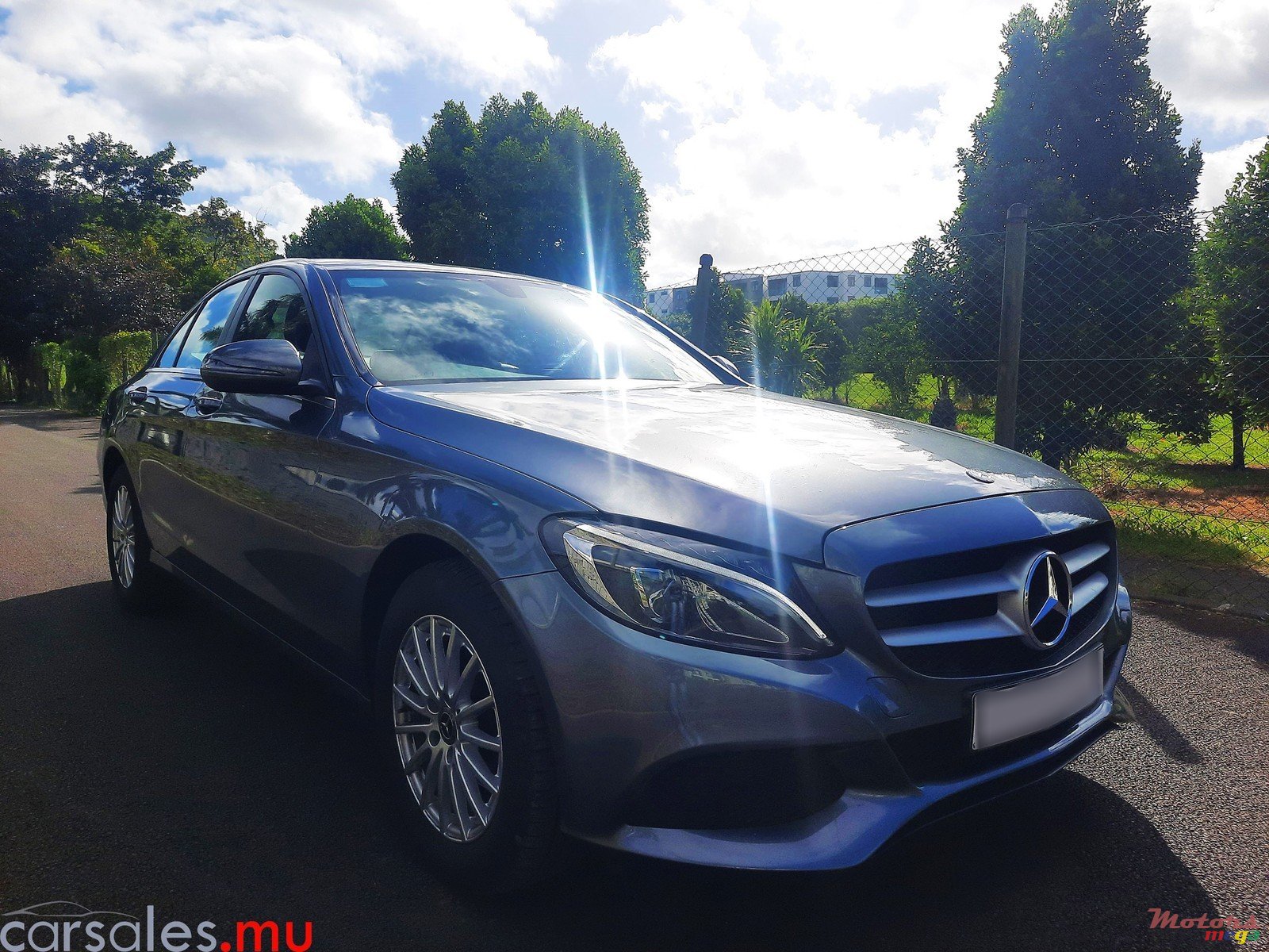 2018' Mercedes-Benz C 180 Elegance photo #1