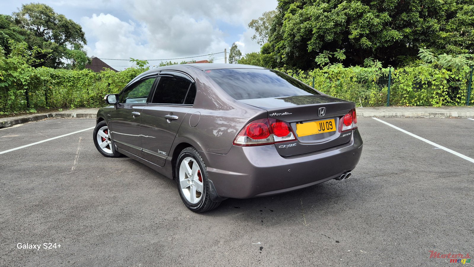 2009' Honda Civic FD4 1.6VXI photo #5