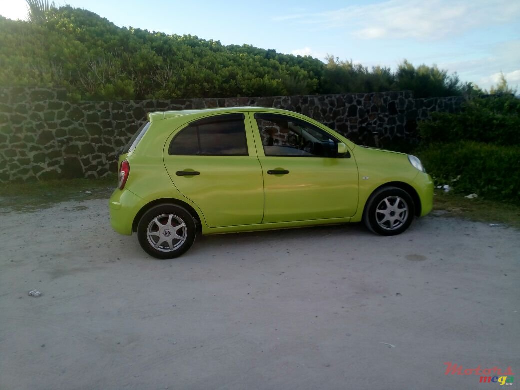 2010' Nissan March photo #1