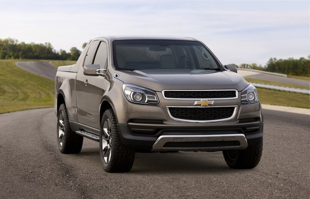GM shows next Chevrolet Colorado in advance of Bangkok debut