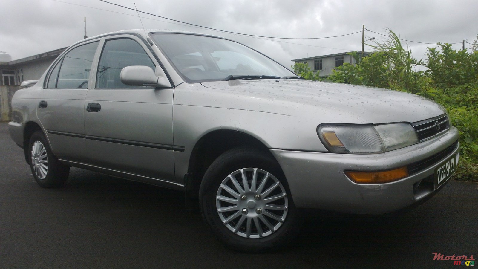 1992' Toyota Corolla ee100 photo #2