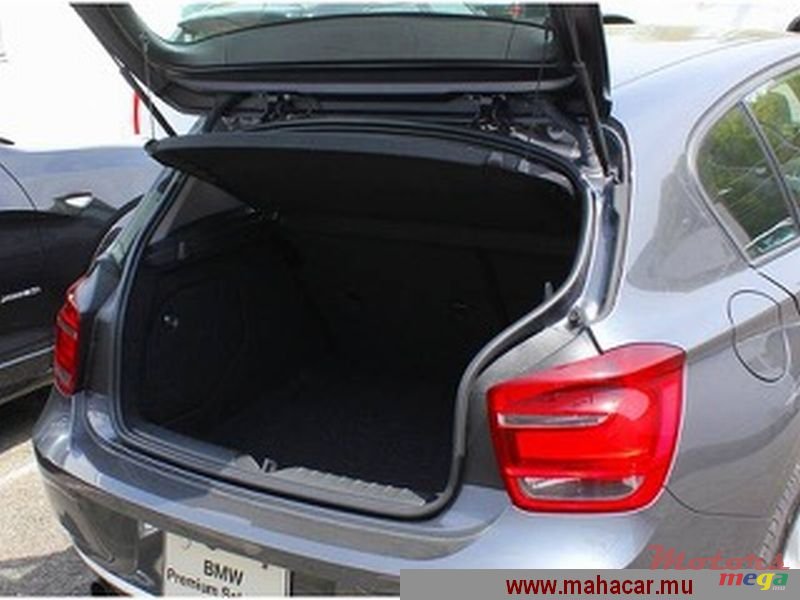 2012' BMW 116i photo #3