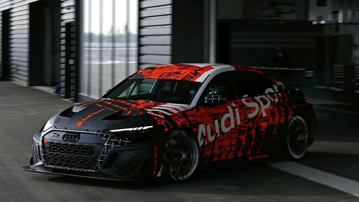 Audi dévoile la nouvelle RS3 LMS