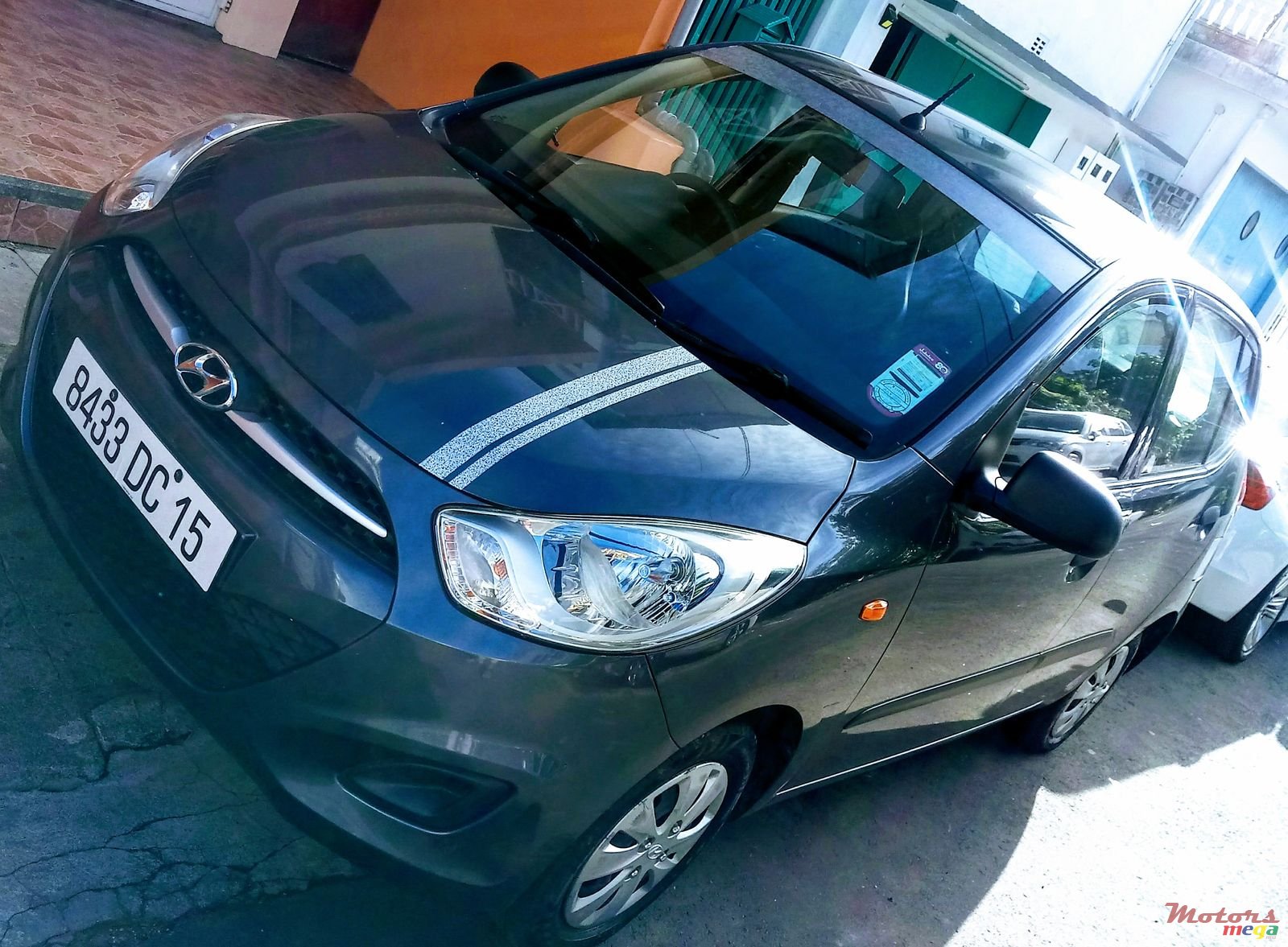 2015' Hyundai i10 Dorigine photo #5