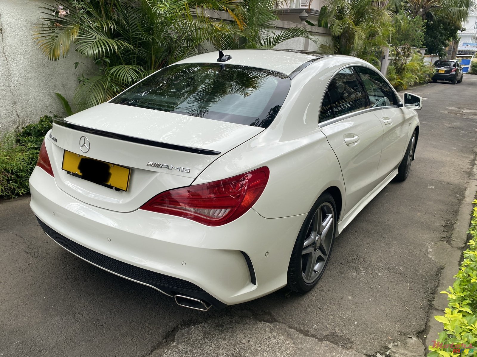 2015' Mercedes-Benz CLA 200 photo #6