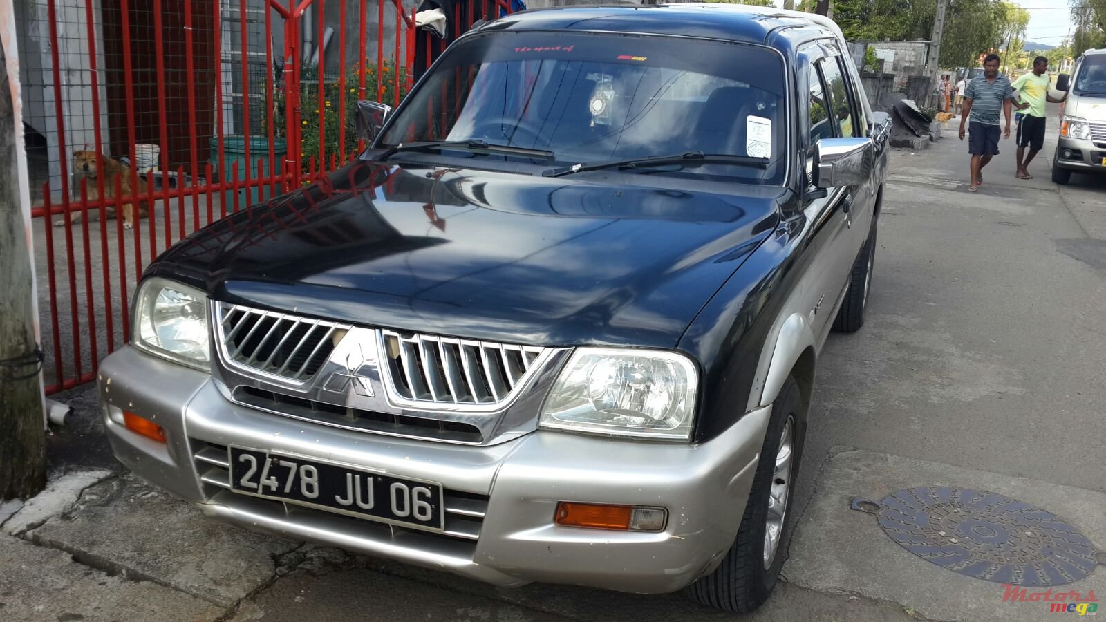 2006' Mitsubishi L 200 photo #1