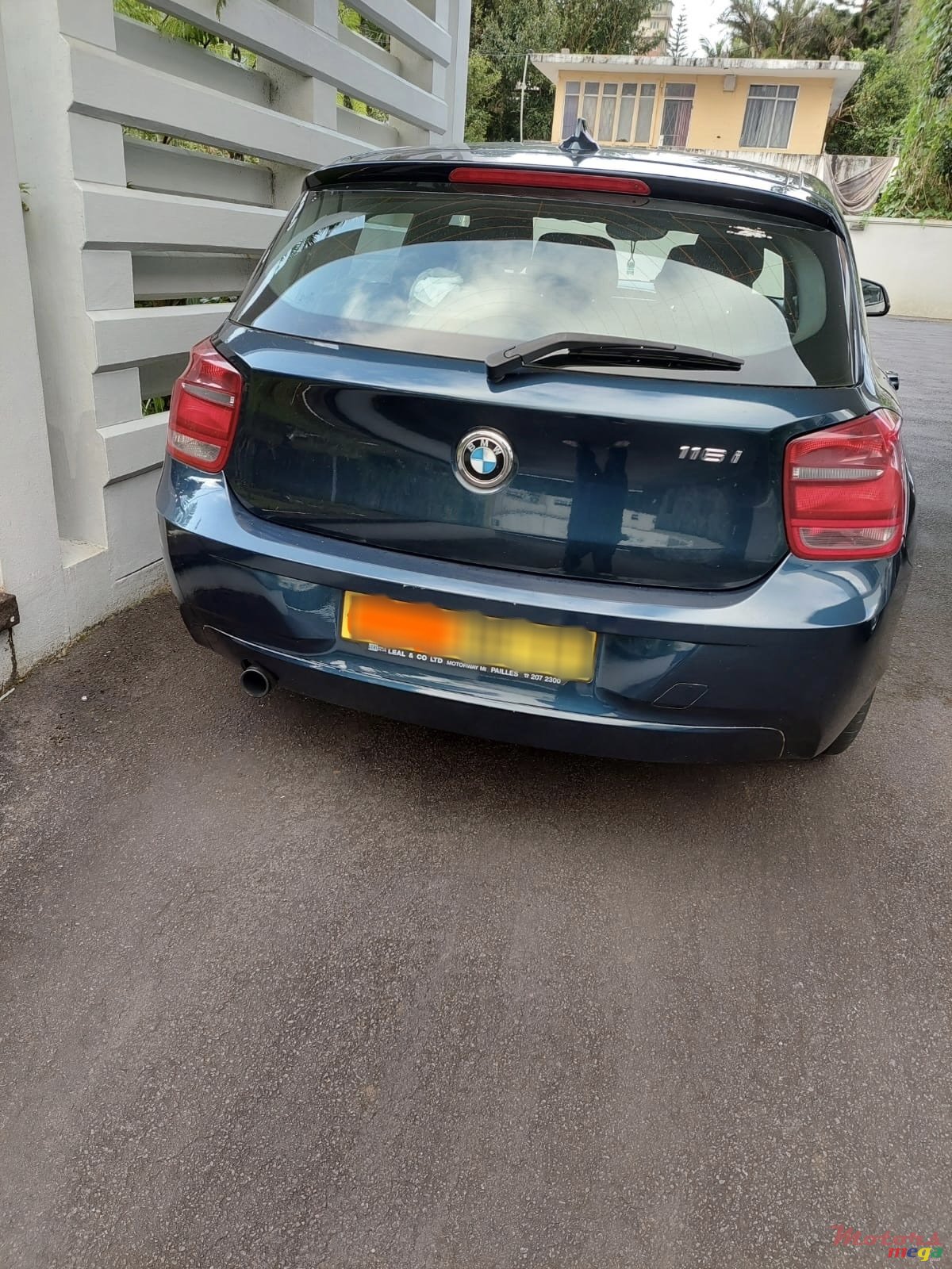 2011' BMW 116 photo #4