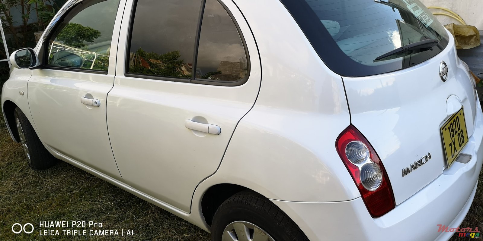 2008' Nissan March 1240 photo #3