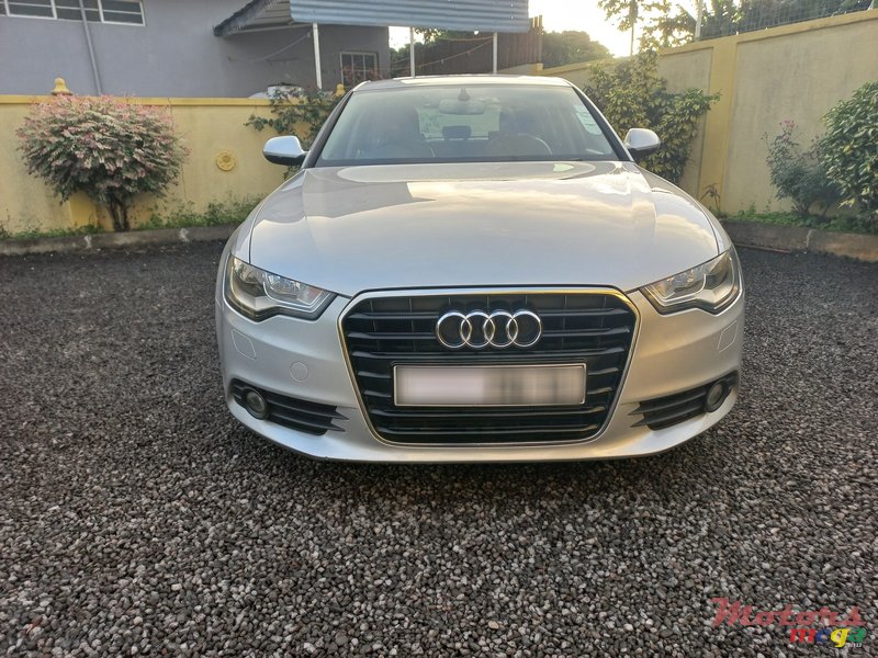2013' Audi A6 Automatic photo #7