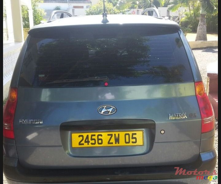 2005' Hyundai Matrix photo #3