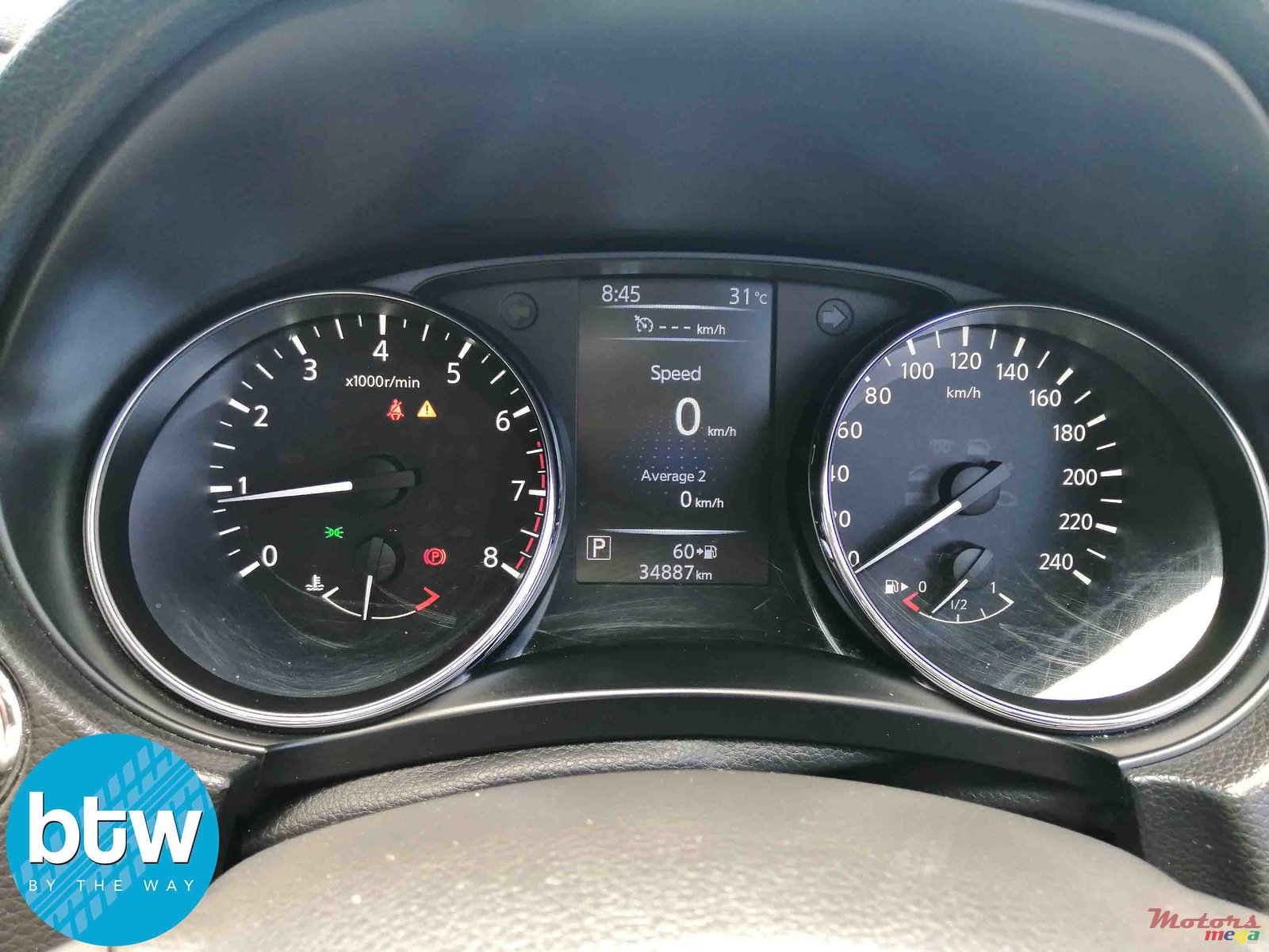 2016' Nissan Qashqai Acenta dCi photo #7