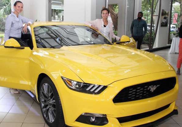 Automobile : Axess prévoit d’écouler 12 Mustang par an