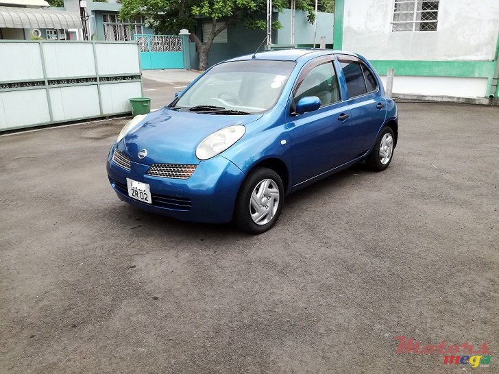 2002' Nissan March AK12 MANUAL photo #2