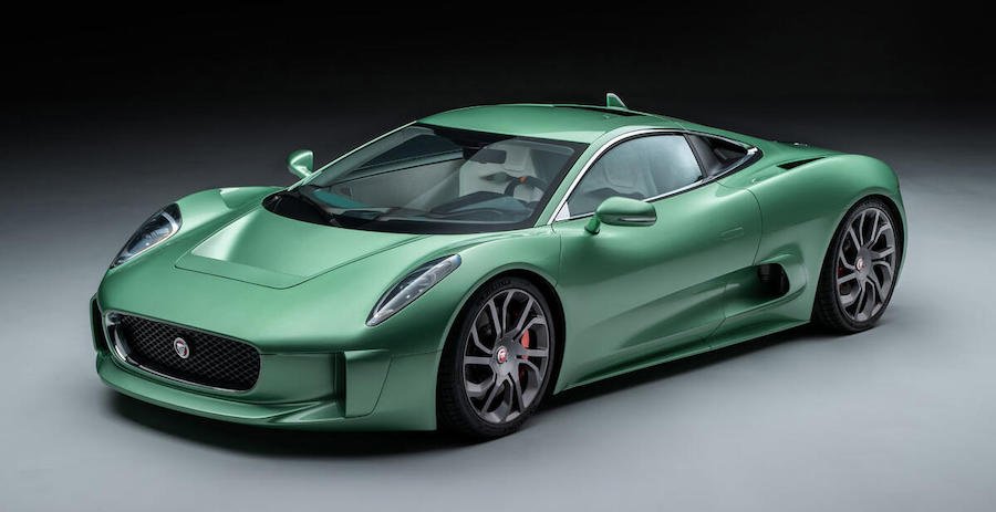 Jaguar C-X75 by Ian Callum